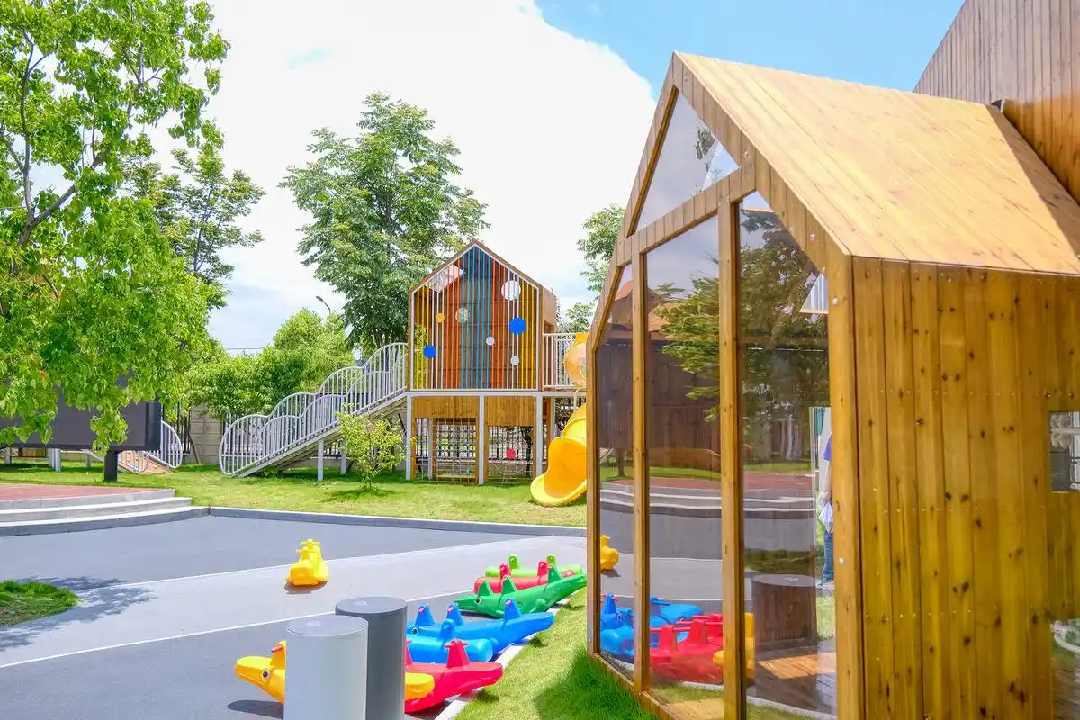 幼儿园设计 | 华丽冒险,心之所向 欢声笑语,孩子们的快乐源头 好奇心