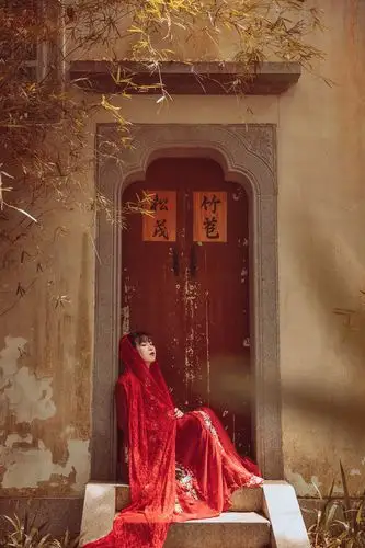 拟红妆_人像_poco摄影,汉服,复古,唯美,情绪,千百种模样