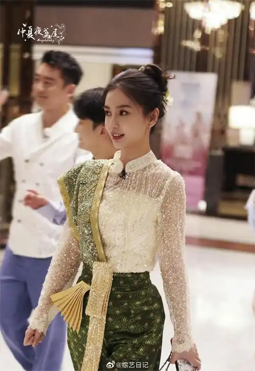 angelababy《奔跑吧》泰国站路透!__财经头条