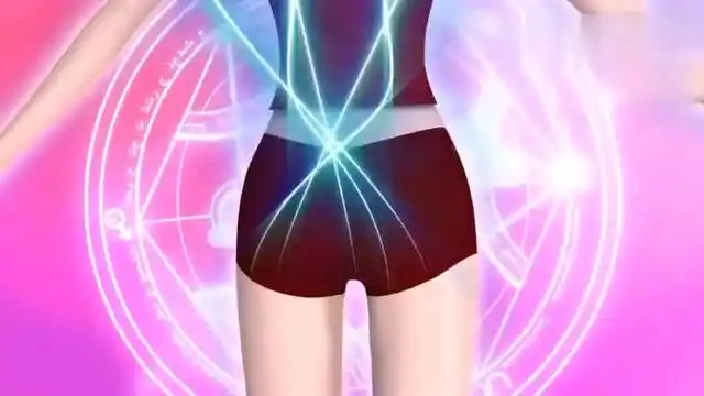 精灵梦叶罗丽第六季:齐娜变身追冰公主,大秀好身材!