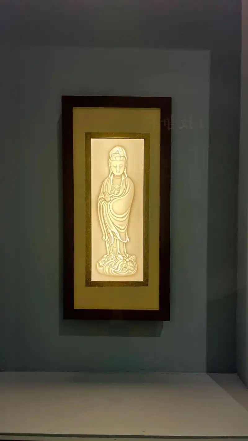 国家博物馆·德化白瓷展.通过这个展认识了各种中国白:青白,象 - 抖音
