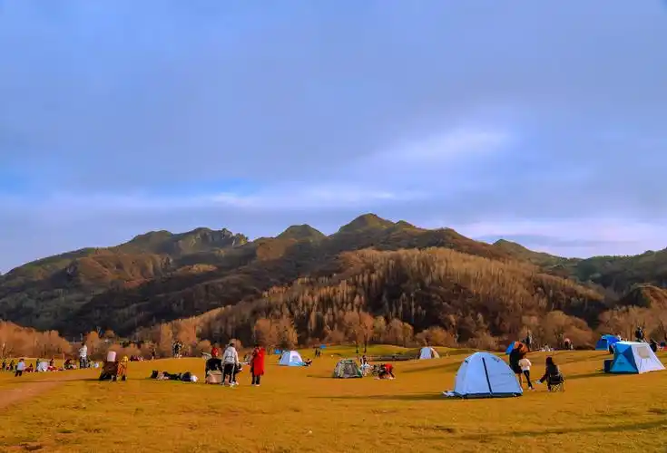 京郊小瑞士玉渡山高山草甸