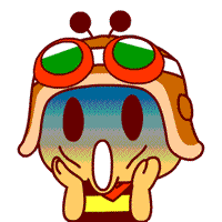 萌娃惊恐摇头可爱gif动图_动态图_表情包下载_soogif