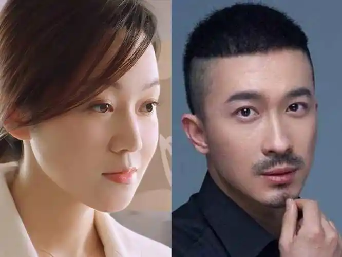 2018年在出演《山海情》的时候闫妮又牵手了小11岁的张铎,在"老牛吃美