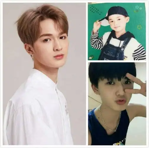 朱正廷吴谨言郑爽等明星们的童年照曝光有没有整容一目了然