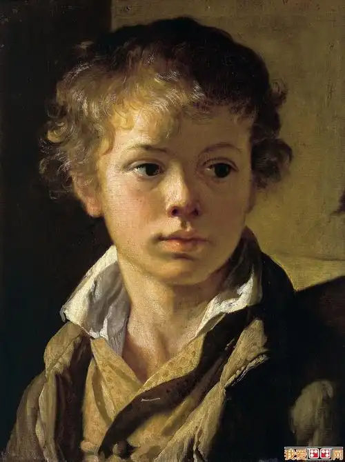 百科 世界名画 人物油画    瓦西里.安德烈耶维奇.