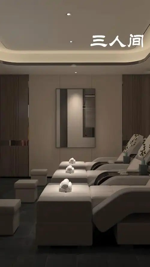 原创足疗养生会所设计案例分享