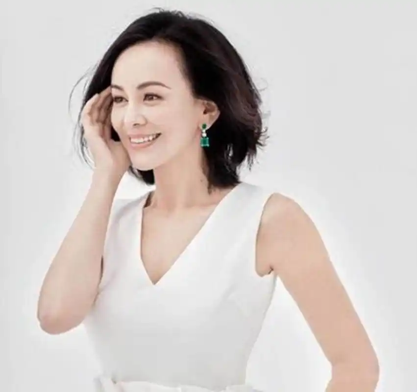 52岁王琳优雅迷人,与丈夫离婚后,儿子支持她找男友