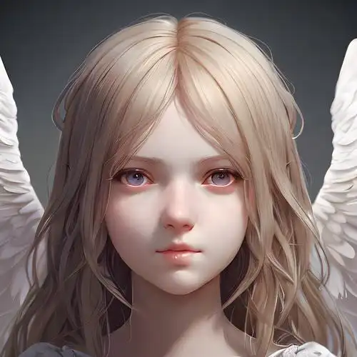 天使头像女生