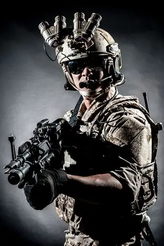 军人战士高清图片