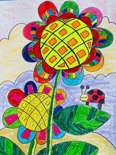 金苹果铁西园精英班美术绘画作品