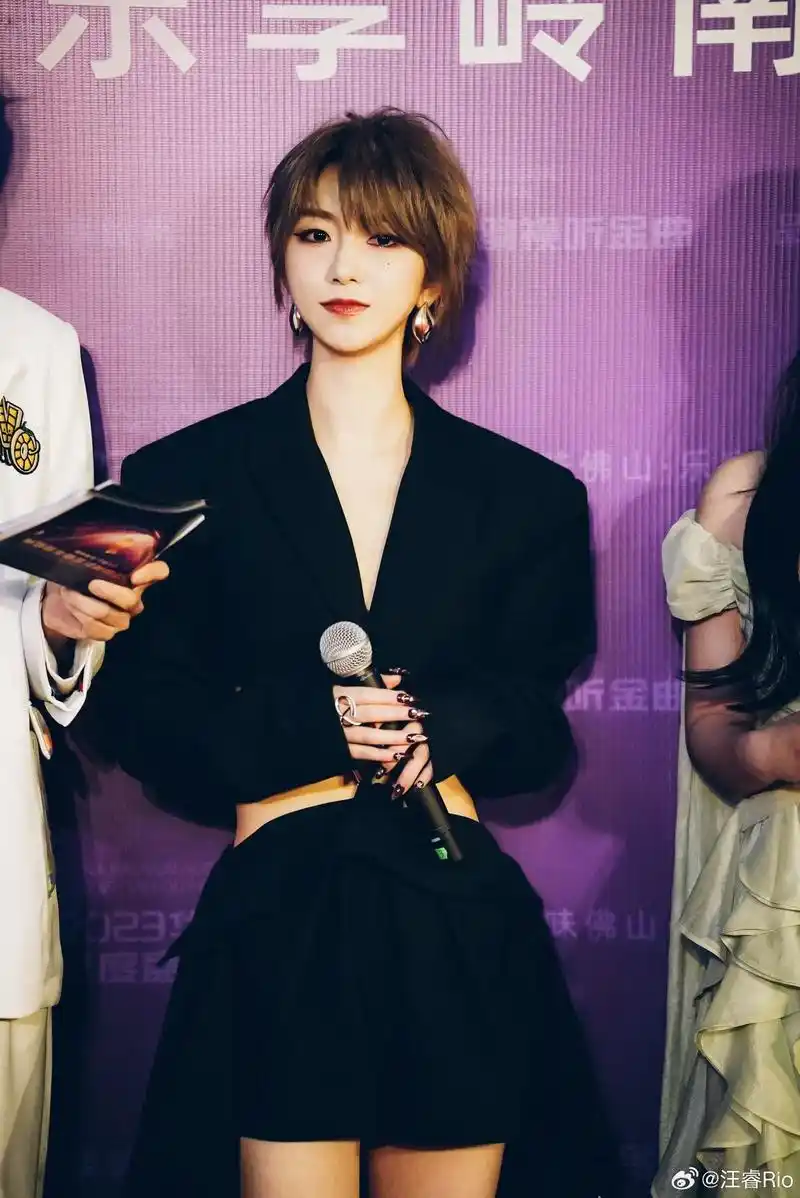 2023佛山华韵视听金曲盛典汪睿rio - 抖音