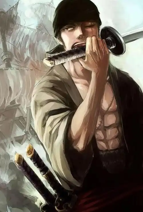 帅气索隆来一波,喜欢的关注我哟!