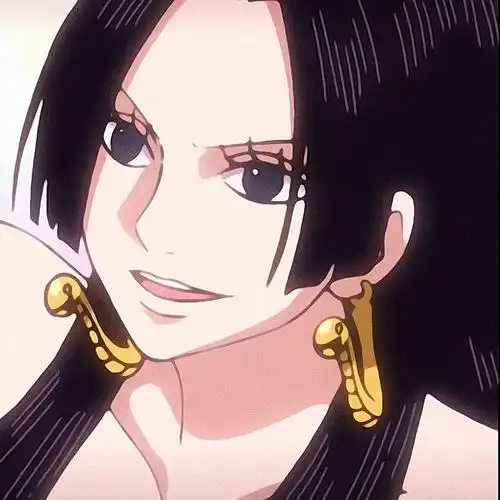 海贼王女帝 动漫女头 无水印