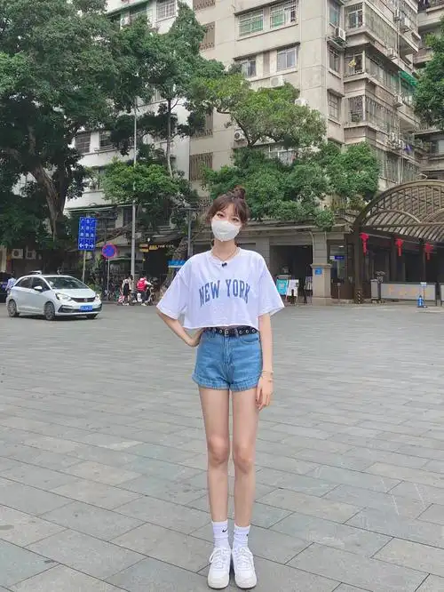 ootd17854夏日甜辣妹07brandy女孩yyds