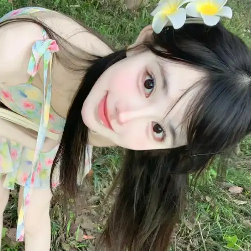 超甜的女生头像