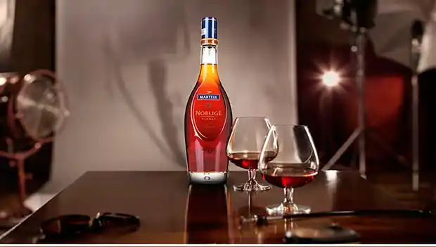 宝树行martell马爹利名士1500ml法国原装进口洋酒名仕干邑白兰地15l大