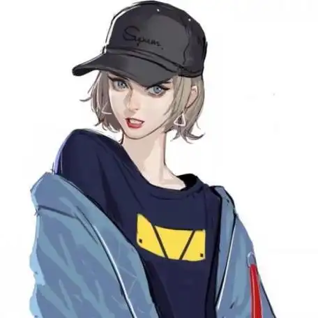 微信女头像真实成熟型卡通 卡通头像图片大全 -【爱个性】