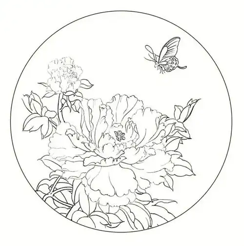 牡丹工笔学习笔记