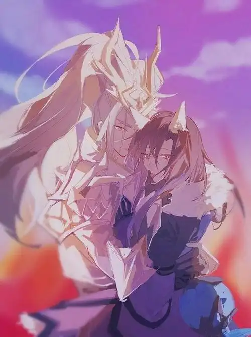 王者荣耀韩信和李白打起来了因为你不是狐狸结果