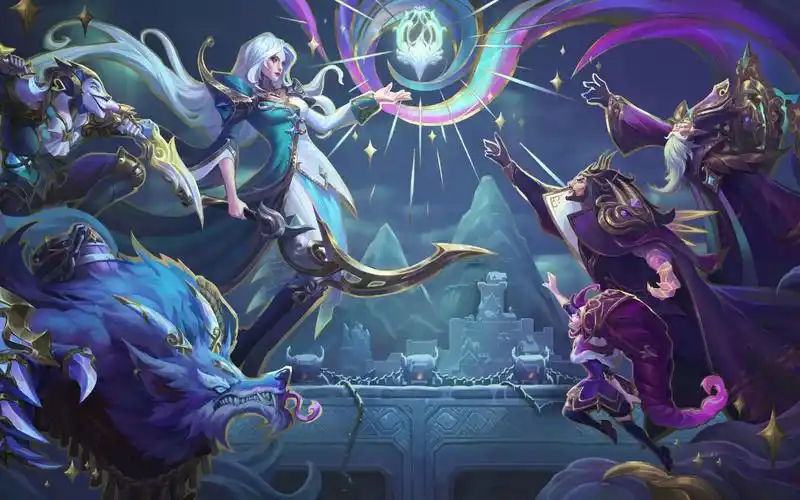 【英雄联盟动态原画/壁纸】北极星_壁纸