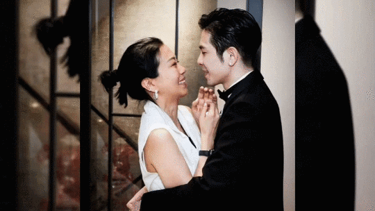 萧敬腾求婚现场网友惊呼太突然太浪漫太匠心