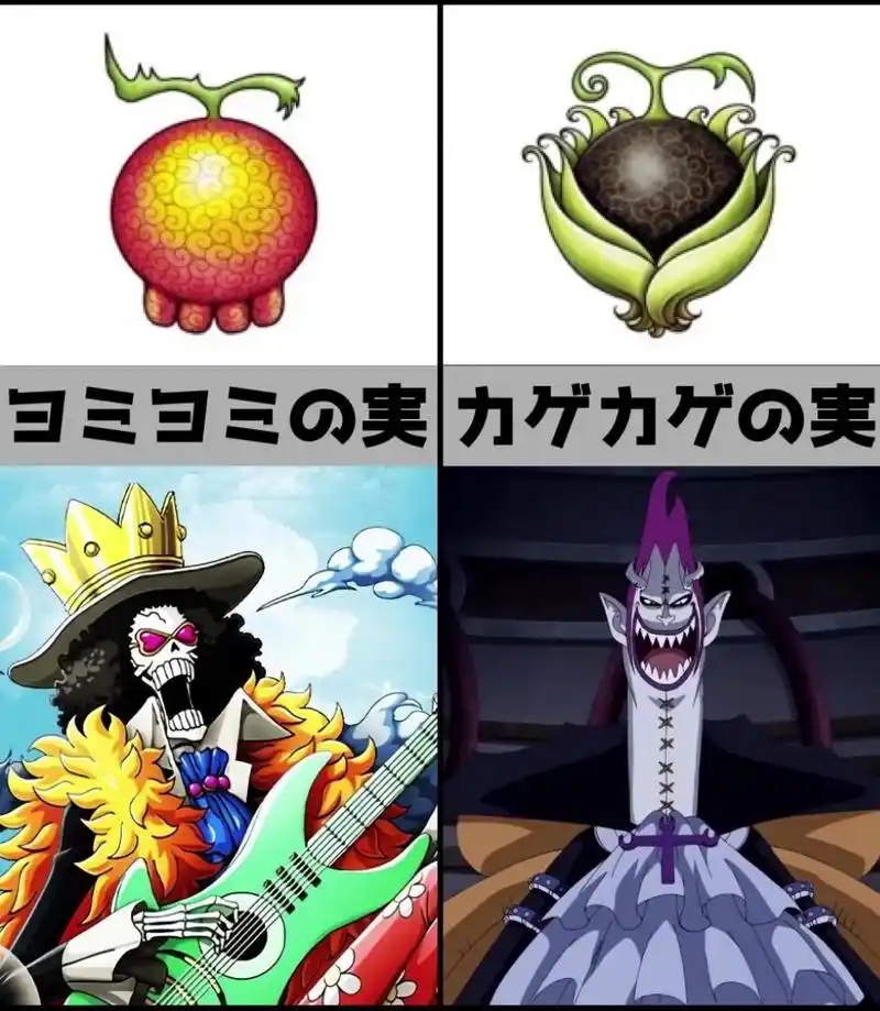 原创海贼王恶魔果实你最想拥有哪种花花果实最漂亮