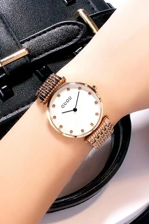 女士手表防水女士手表防水酷炫