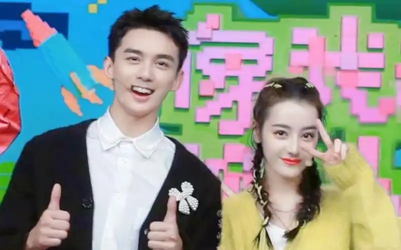 吴磊迪丽热巴宣传综艺同框互动合集真人向不喜勿进
