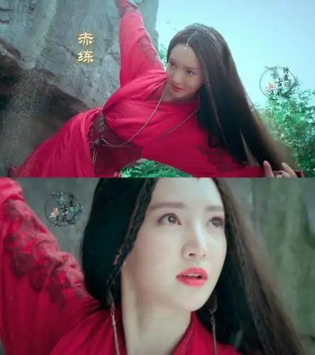 金晨《秦时明月》【赤练/虞姬】娇容盈心,冶骨销魂,妍饶艳影,魅韵惑神