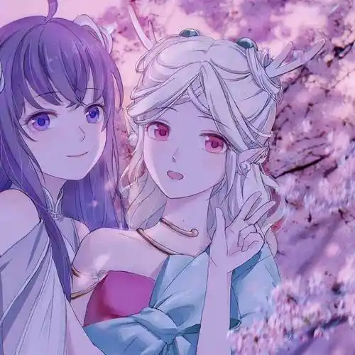 闺蜜头像 | 可爱 仙气十足的闺蜜头像 和小姐妹换_wi-fi_图片_字体