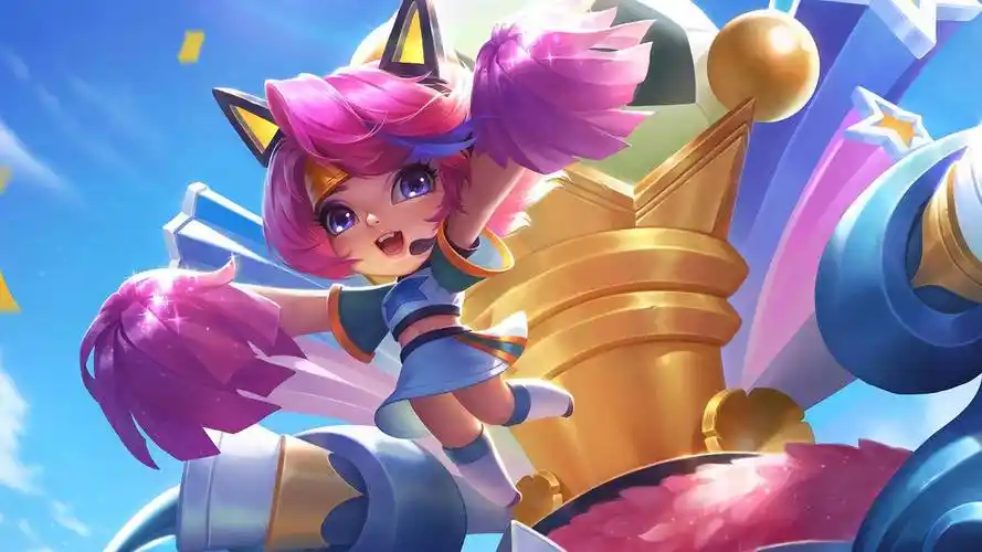 舞动绿茵蔡文姬王者荣耀4k桌面壁纸