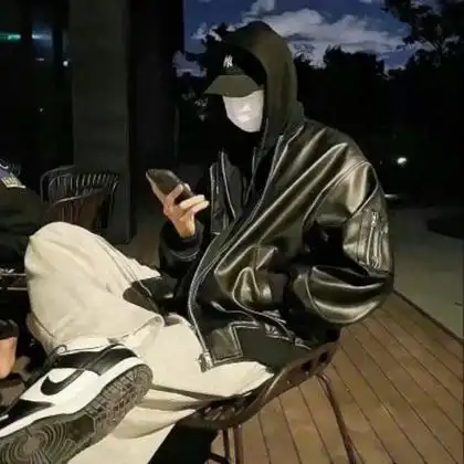 不露脸男头像霸气高冷 高清帅气的头像男生霸气冷酷不露脸图片_男生