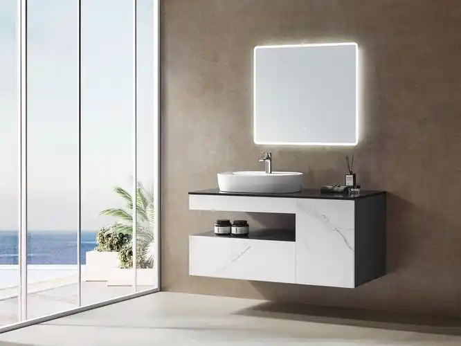 不锈钢浴室柜-ys017 雅士