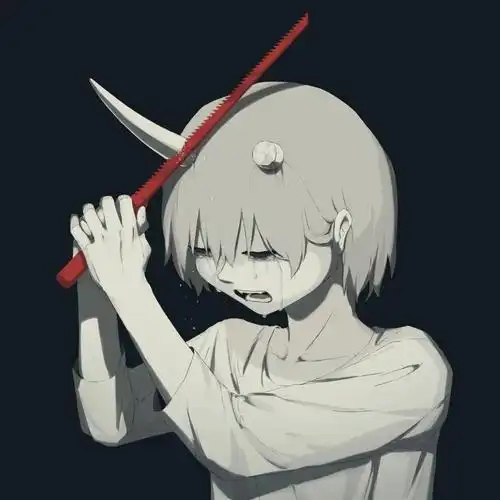 【微信头像】黑暗,丧系