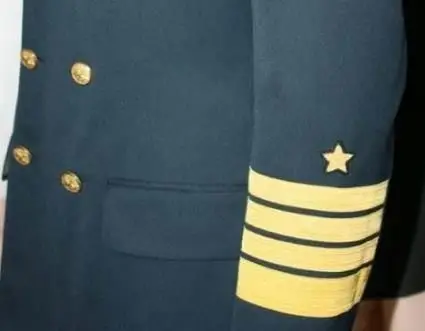 海军常服为什么不佩戴军衔,而是佩戴袖章?袖章又该怎么区别呢?