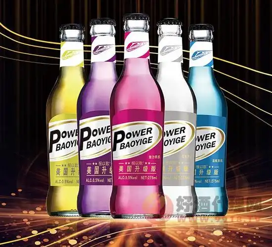 美国动力苏打酒275ml