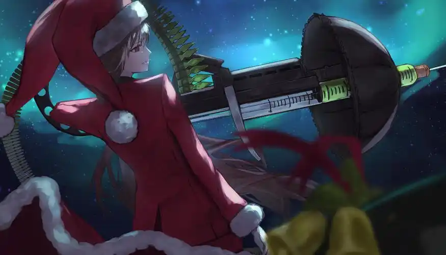 圣诞老人型月世界命运冠位指定