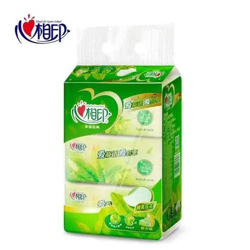 心相印dt3200茶语抽纸面巾纸餐巾纸18包一箱包邮_7折现价65.8元