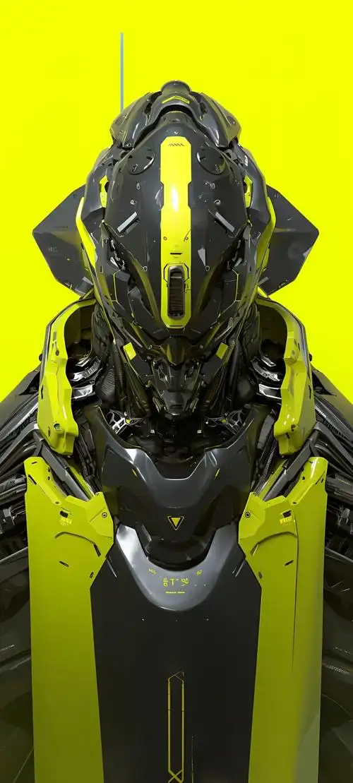 1电量都要换的超炫机甲壁纸