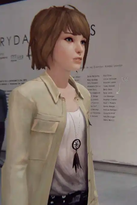 奇异人生女主角max服装图鉴一览