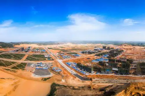 延安新区这五年蝶变新城筑梦高原