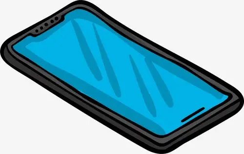 卡通手机矢量图下载免抠素材免费下载_觅元素51yuansu.com