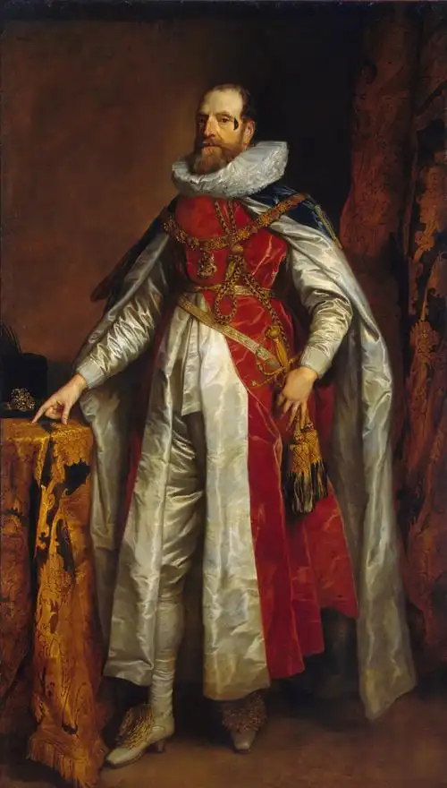 portrait of henry danvers, earl of denbigh, in