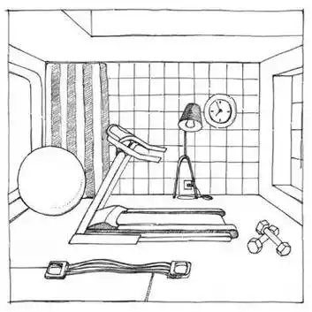 只需2平方就可以拥有属于自己的家庭健身房