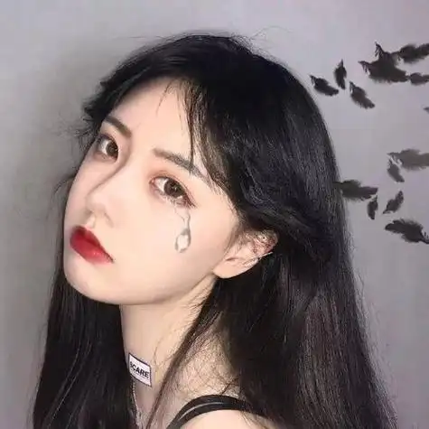 超拽社会的霸气女生头像