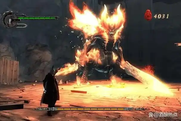 震撼!盘点游戏中那些极具史诗感的boss战