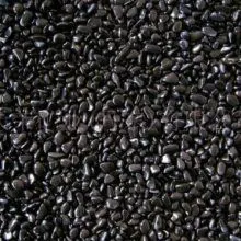 山东纯黑鹅卵石各类黑色鹅卵石产地直销