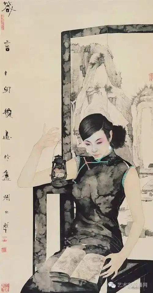 她,当代传奇女画家,没有之一!