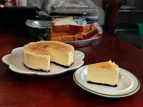 rise堃做的比星爸爸好吃的纽约芝士蛋糕